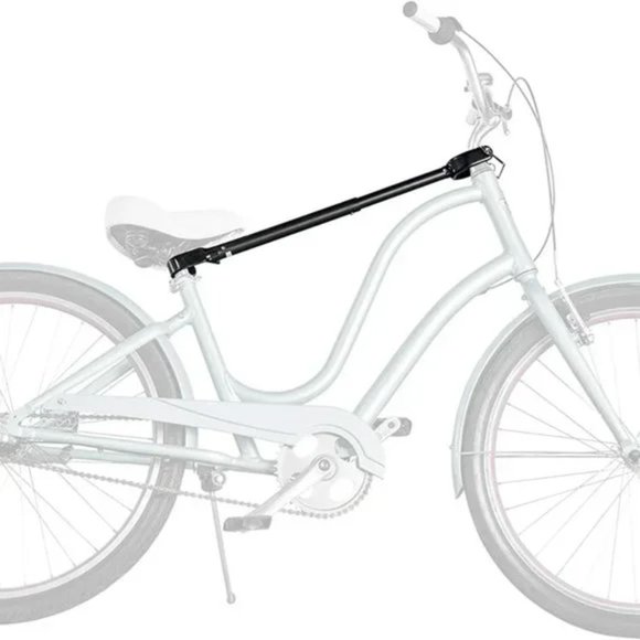 New Crossbar for Transport on Step-Through Style Bikes - Picture 6 of 8